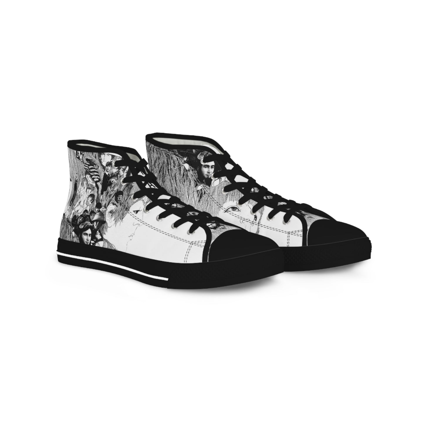 THE BEATLES - REVOLVER (High Top Sneakers)