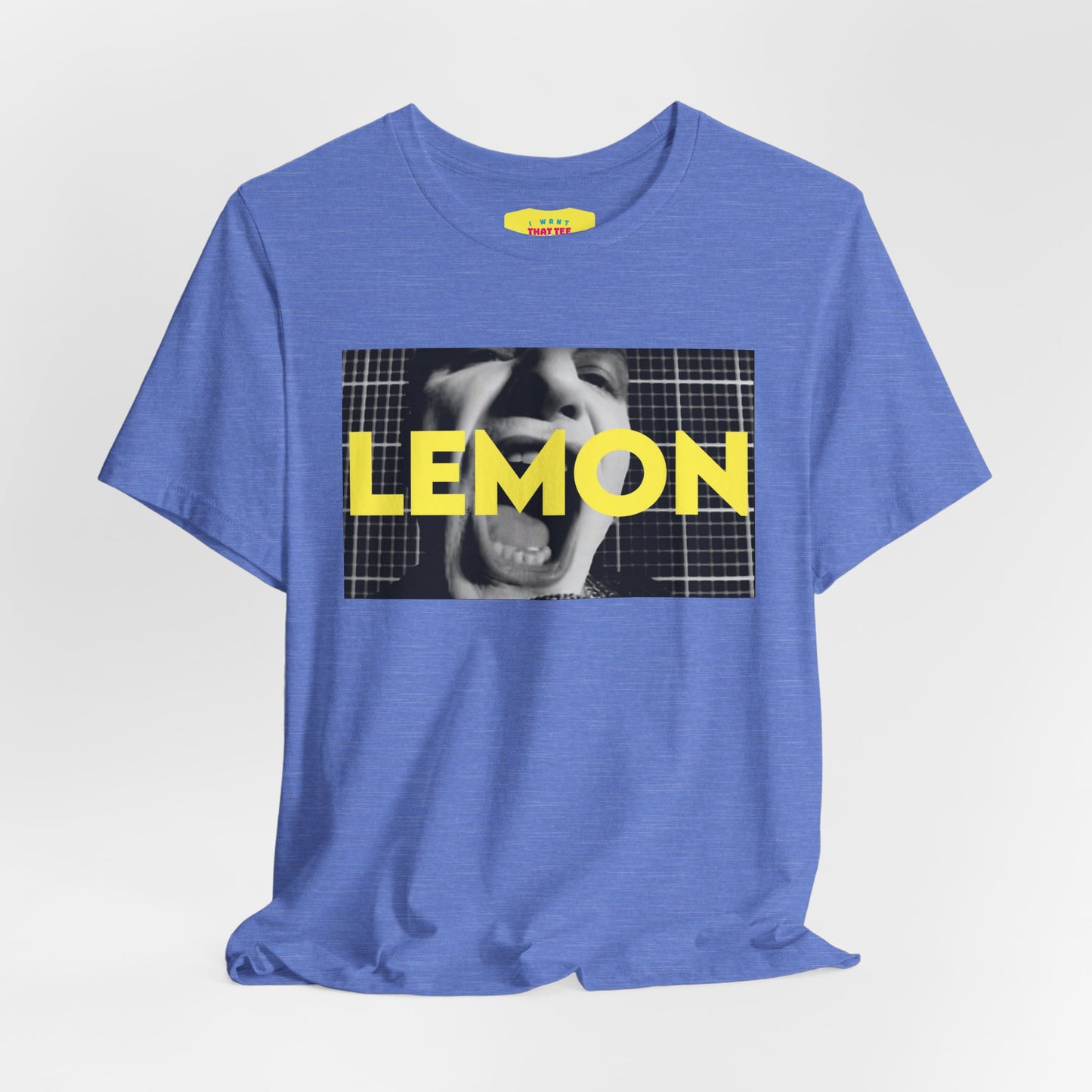 LEMON - U2 SONG (Unisex Jersey Short Sleeve Tee)