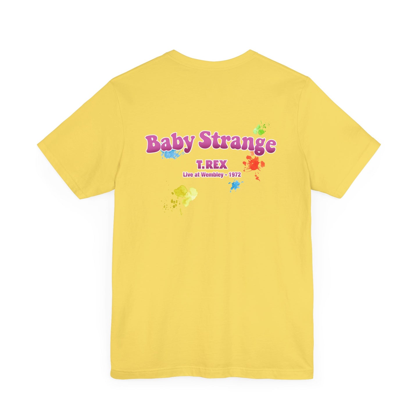 T.REX - BABY STRANGE (Unisex Jersey Short Sleeve Tee)