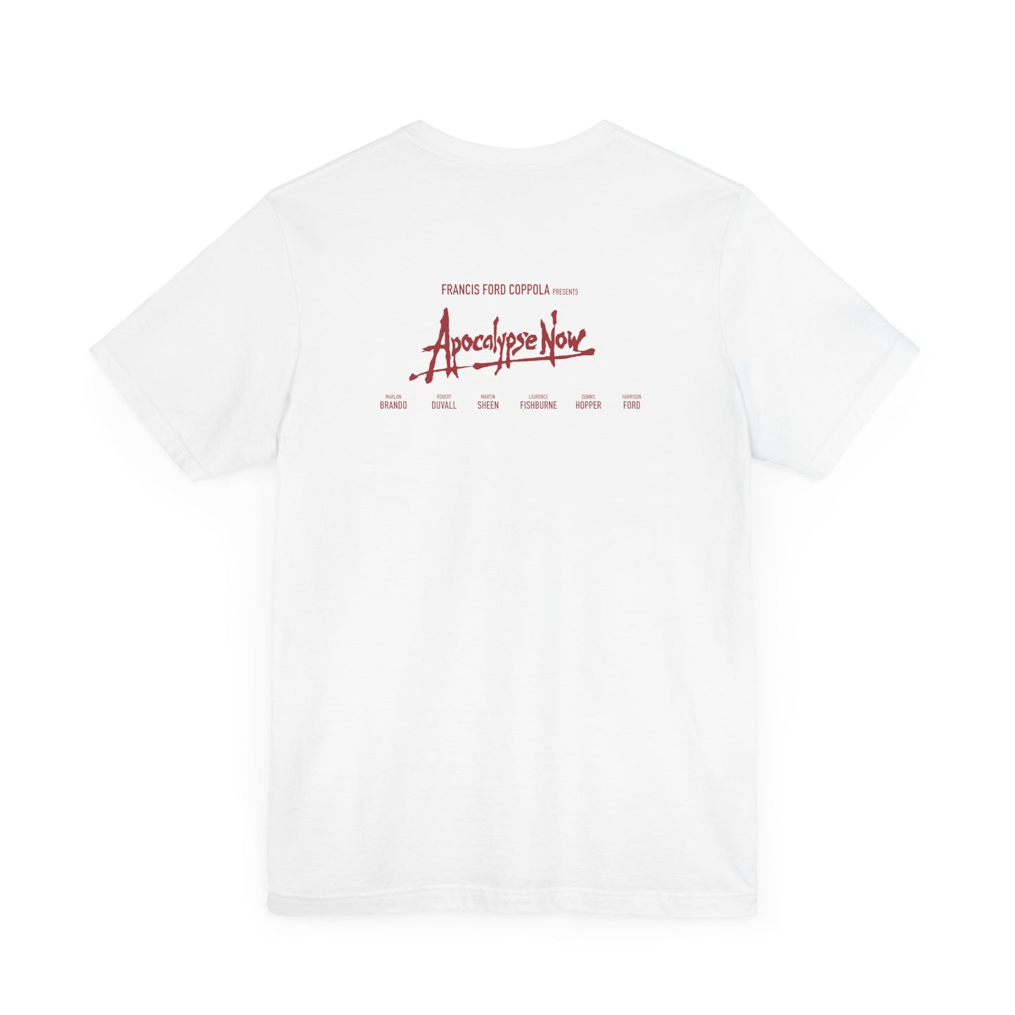 APOCALYPSE NOW QUOTE JOKE (Unisex Jersey Short Sleeve Tee)