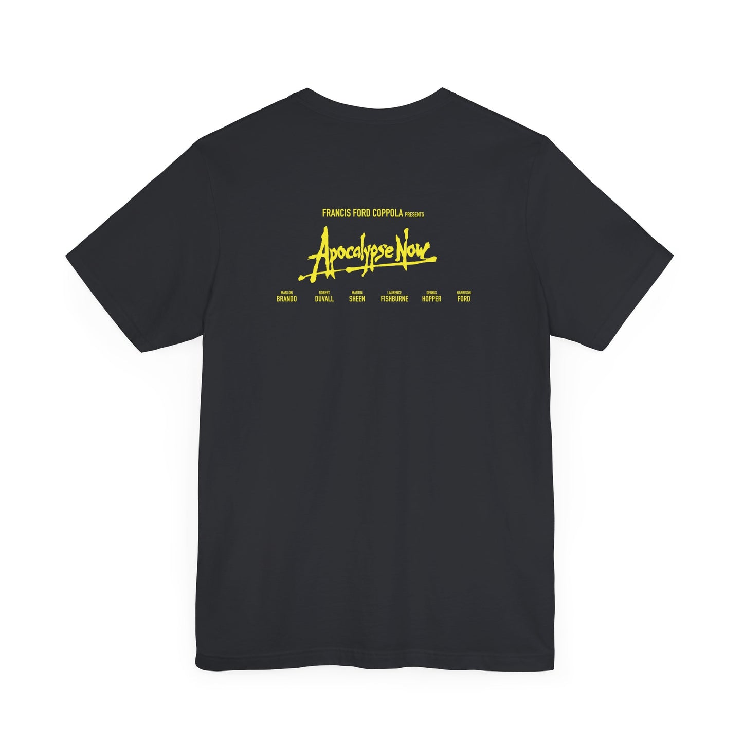 YEAH, I USE WAGNER - APOCALYPSE NOW QUOTE (Unisex Jersey Short Sleeve Tee)