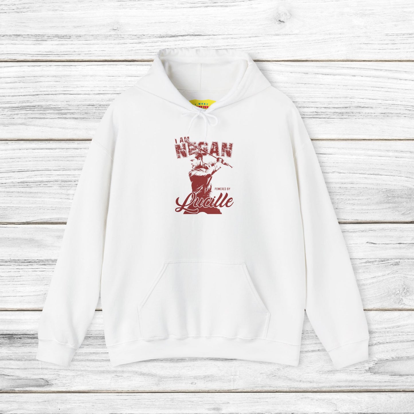 I AM NEGAN - POWERED BY LUCILLE - THE WALKING DEAD (Unisex)