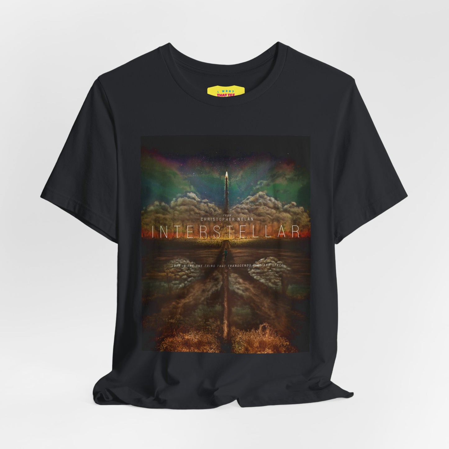 INTERSTELLAR (Unisex Jersey Short Sleeve Tee)