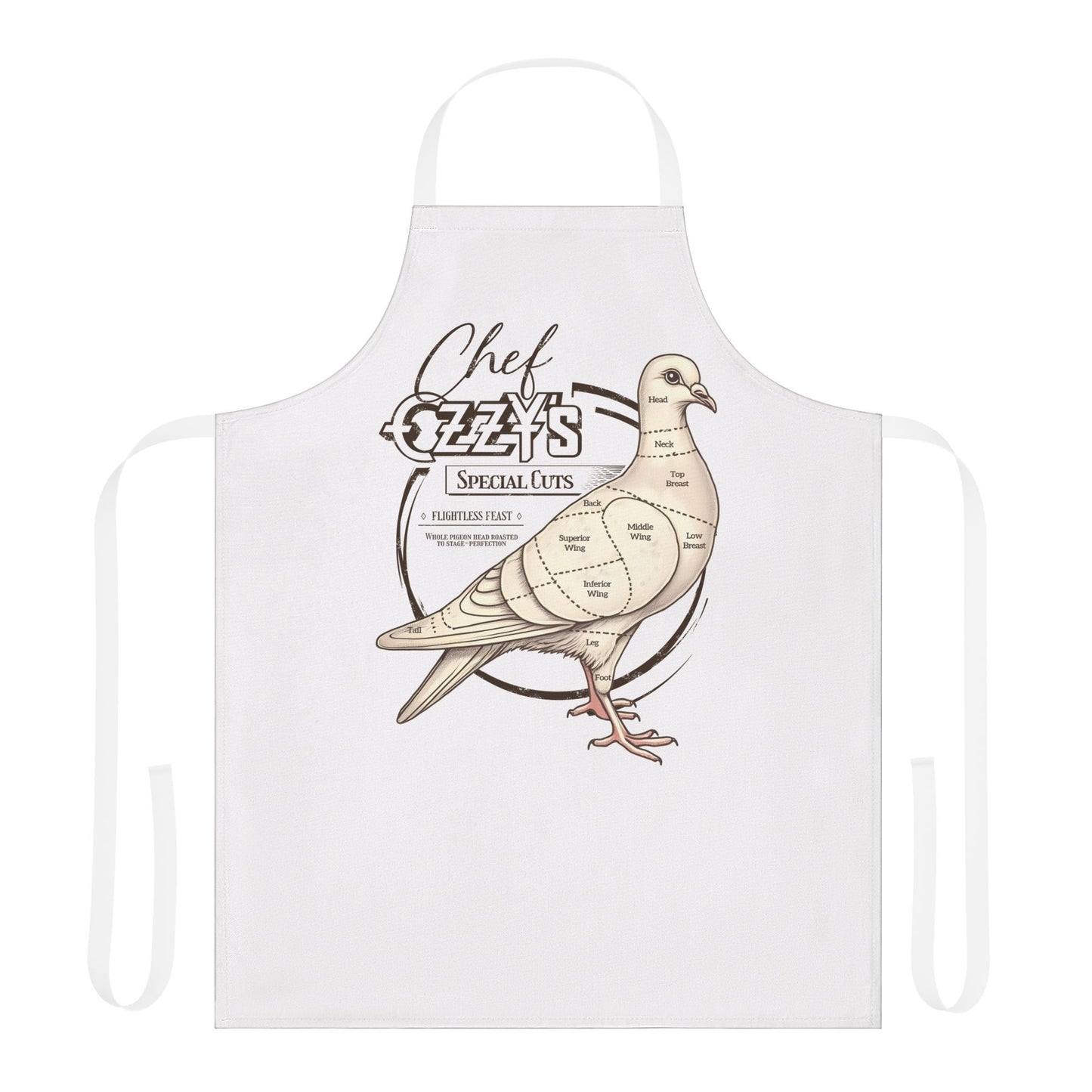 CHEF OZZY'S SPECIAL CUTS APRON