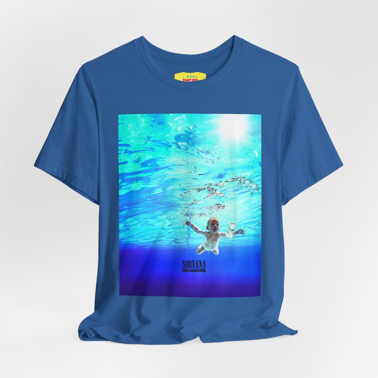 NEVERMIND - NIRVANA (Unisex Jersey Short Sleeve Tee)