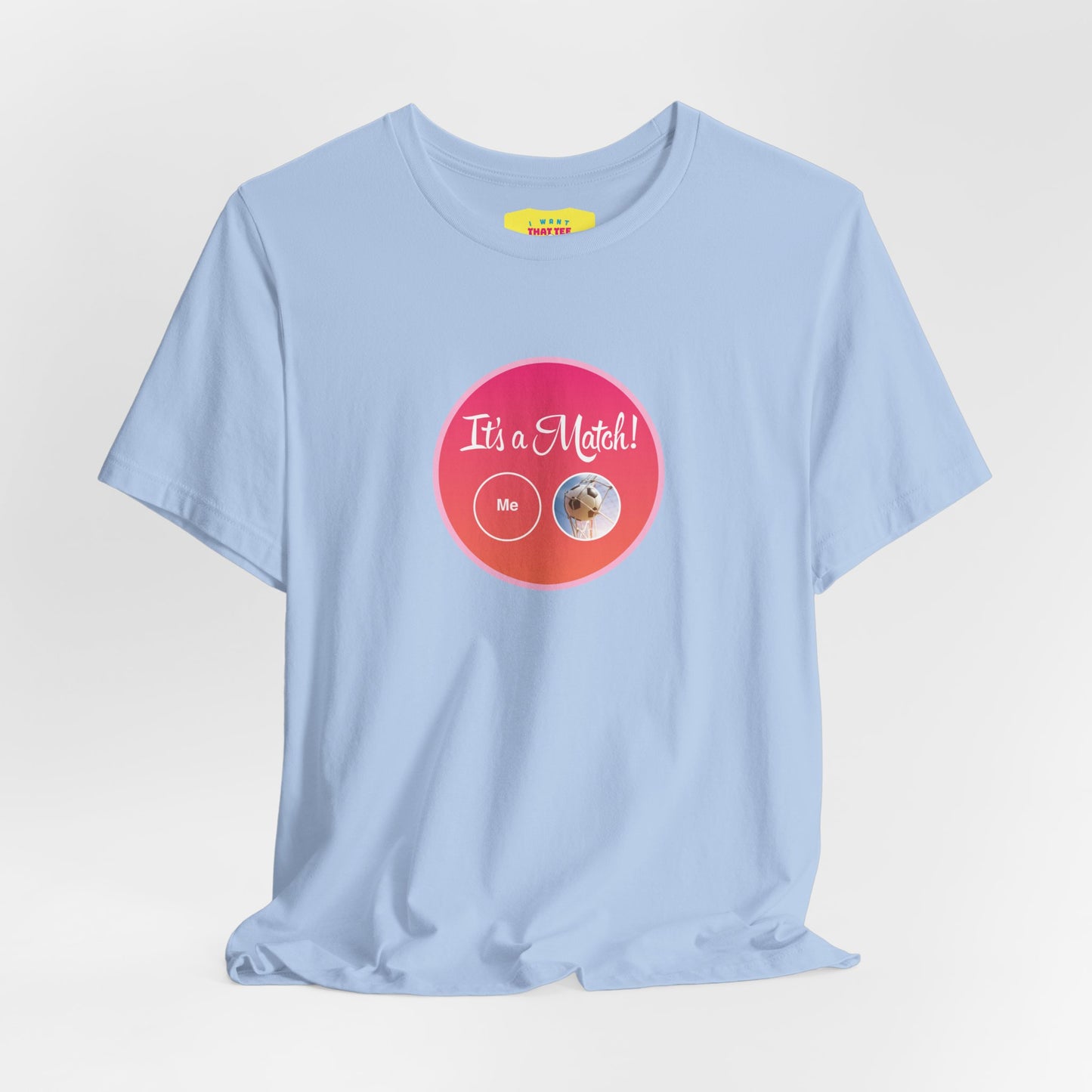 SOCCER TINDER MATCH (Unisex Softstyle T-Shirt)