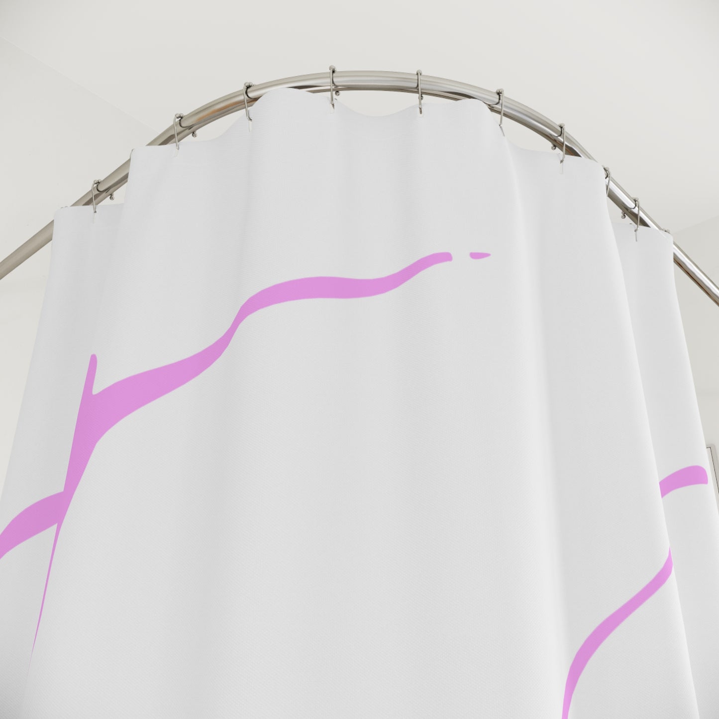 PINK FLOYD SHOWER CURTAIN