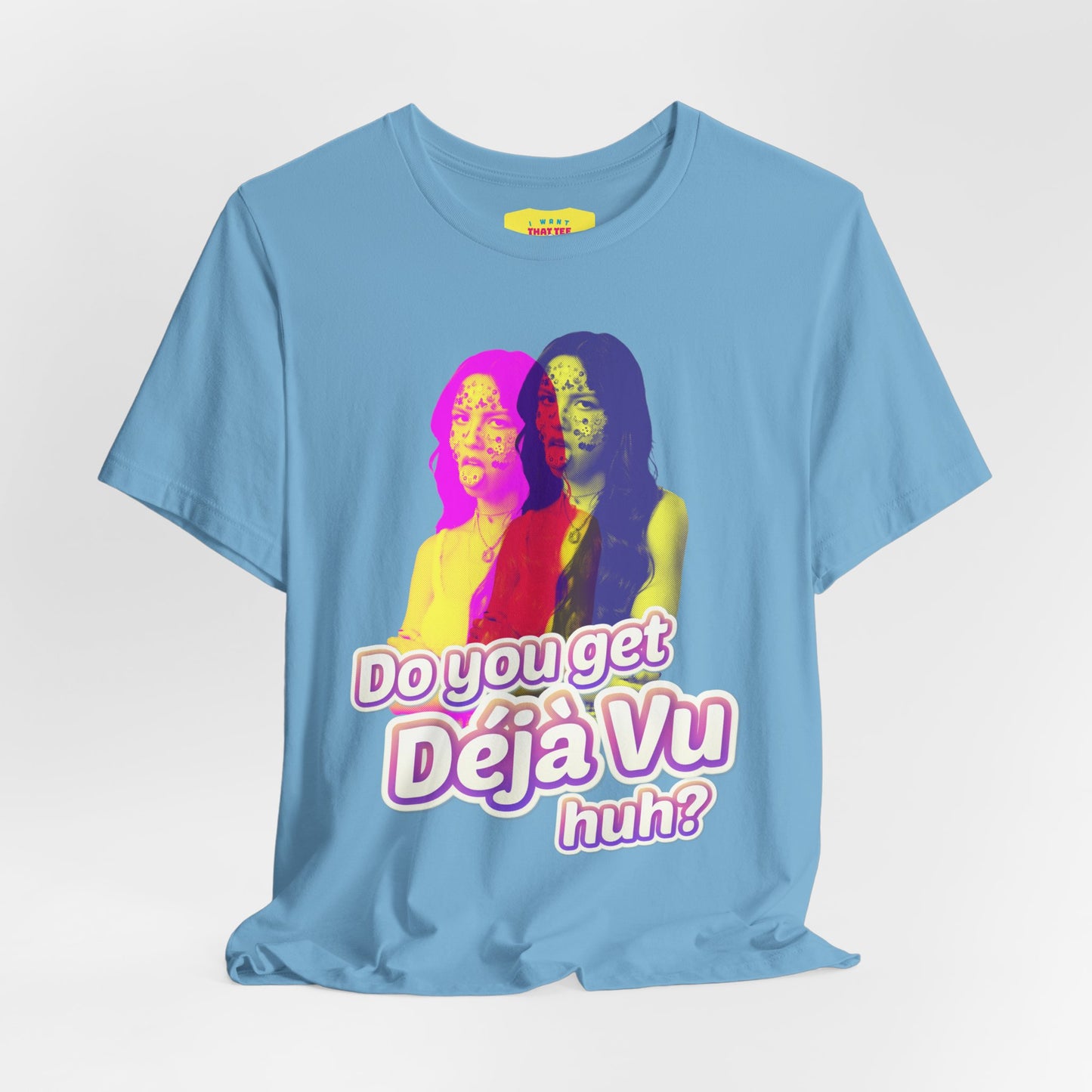 OLIVIA RODRIGO - DEJA VU (Unisex Jersey Short Sleeve Tee)