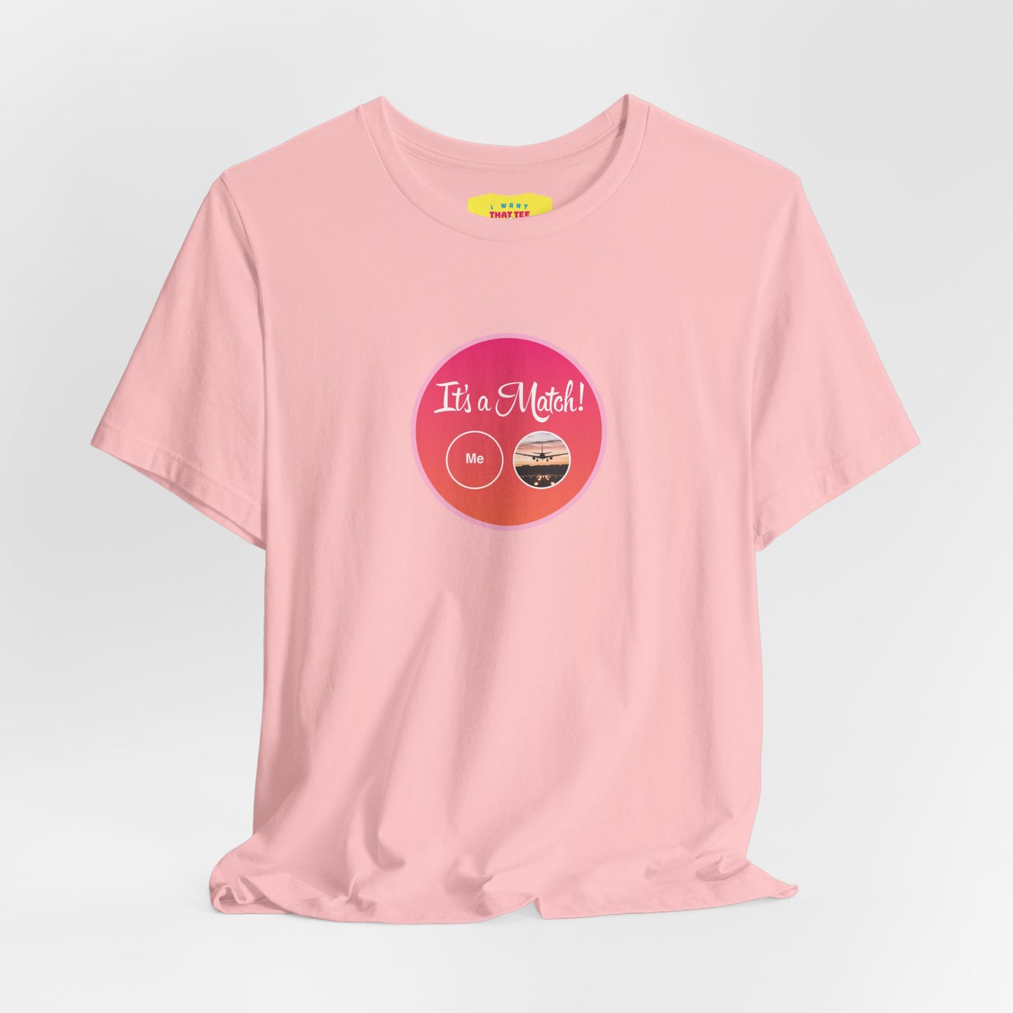 TRAVEL TINDER MATCH (Unisex Softstyle T-Shirt)