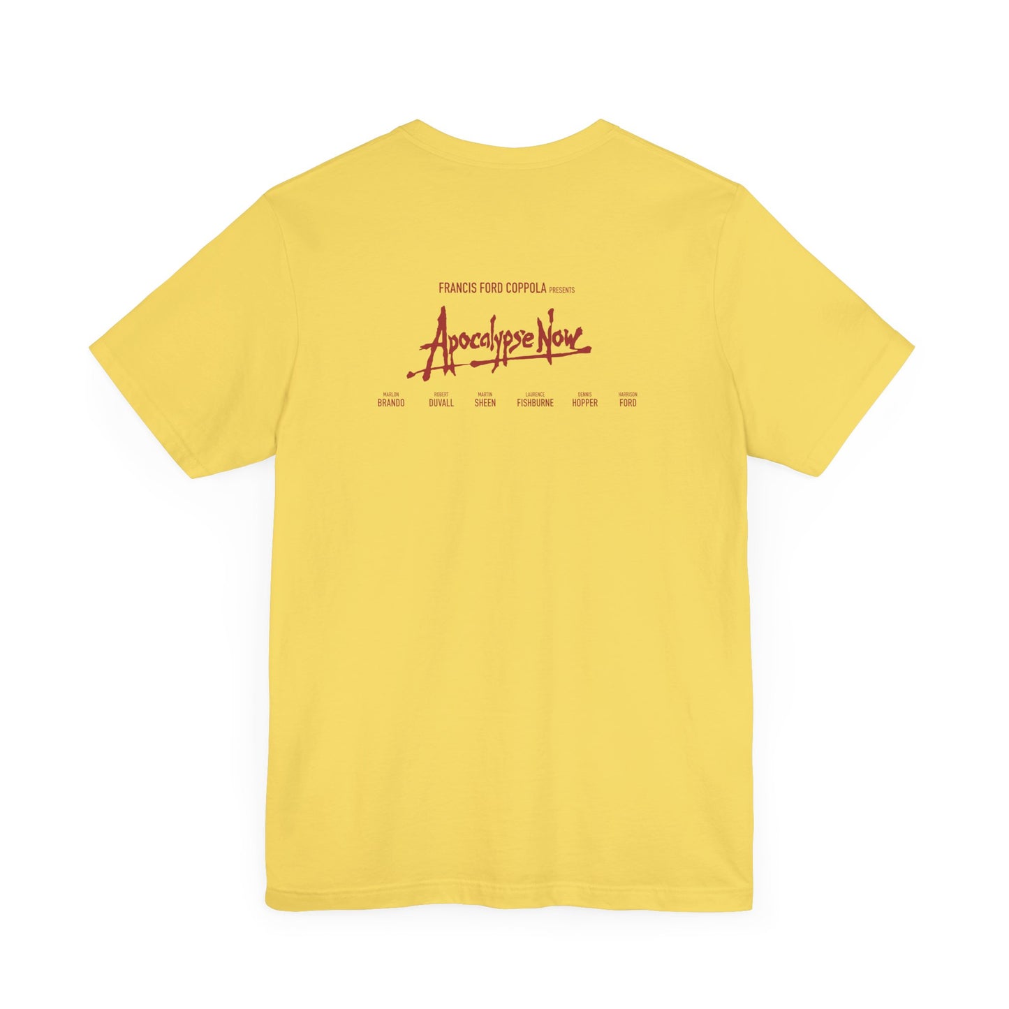 APOCALYPSE NOW QUOTE JOKE (Unisex Jersey Short Sleeve Tee)