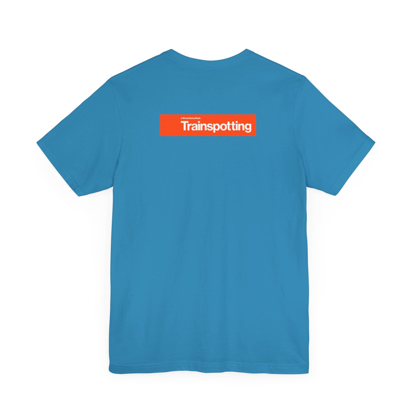 CHOOSE LIFE - TRAINSPOTTING (Unisex Softstyle T-Shirt)