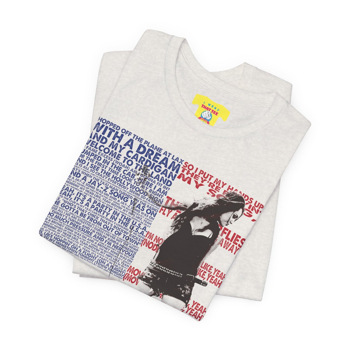 PARTY IN THE USA - MILEY CYRUS (Unisex Jersey Short Sleeve Tee)